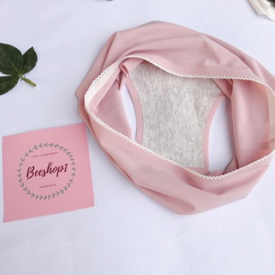 Combo 5 quần lót đúc su không viền cạp ren quyến rũ QSR75