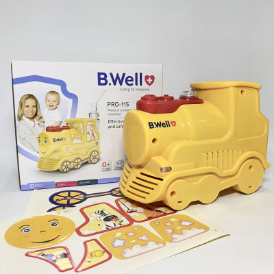 Máy xông mũi họng B.Well Swiss PRO-115