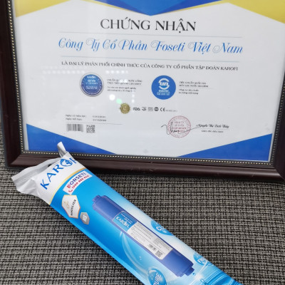 Combo 7 lõi lọc nước Karofi hàng chính hãng dùng cho máy lọc nước Karofi S-s137