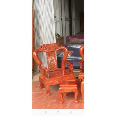 Bàn ghế gỗ lim tiếp khách