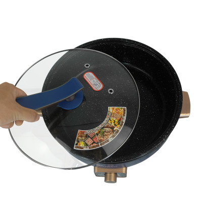 Nồi Lẩu Điện SOWUN SW6020 5L. Đế Tách Rời Chống Dính Có Thể Chiên Xào Nấu Hoặc Dùng Để Ăn Lẩu