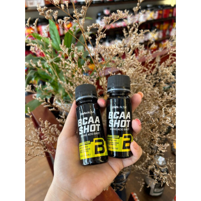 Tăng Sức Bền BCAA BiotechUSA - Dạng Chai Shot Tiện Lợi