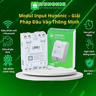 Modul Input Hunonic – Giải Pháp Đầu Vào Thông Minh Và Đa Dạng