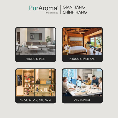 Máy Khuếch Tán Công Nghiệp PurAroma WPA 166G - Công Nghệ Nano Khuếch Tán Siêu Âm