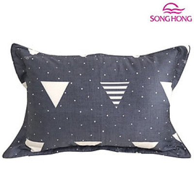 Vỏ gối đơn Sông Hồng 45cm x 65cm
