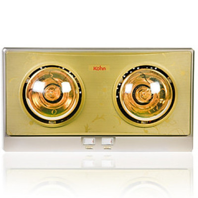 Đèn sưởi nhà tắm Braun Kohn KN02G - Hàng chính hãng
