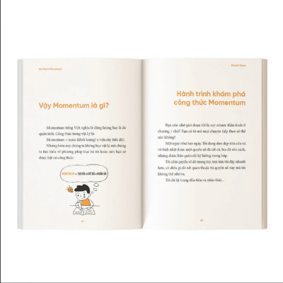 Sách - SỨC MẠNH MOMENTUM – Đánh bay trì hoãn, Vươn tới ước mơ - Tác giả: Dư Anh Khoa