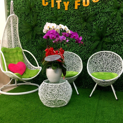 Bộ bàn ghế sân vườn NAVICOM - N5