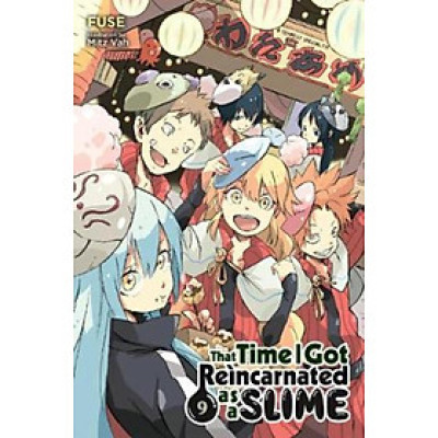 Sách - That Time I Got Reincarnated as a Slime, Vol. 9 (light novel) by Fuse (US edition, paperback)