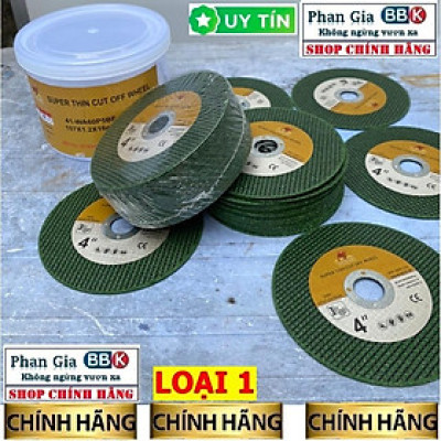 [LOẠI 1] Đá cắt sắt, inox 100mm đá cắt đa năng SUPER chất lượng cao, Chuyên Cắt sắt thép Siêu ngọt