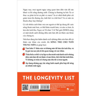 Sống Thọ Cho Tuổi Trung Niên