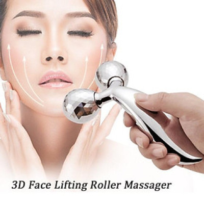 Cây lăn mặt 3D mát xa nâng cơ mặt máy massage mặt lưu thông máu thư giãn hiệu quả (tùy chọn mẫu) (Hàng Chính Hãng)
