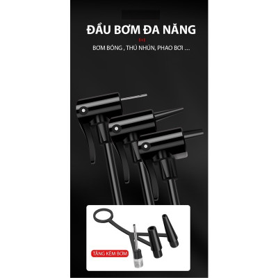 Bơm xe đạp, xe máy có đồng hồ