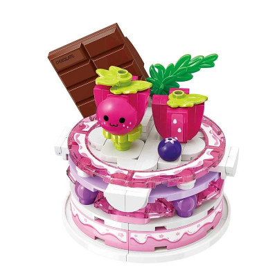 Đồ chơi -  Bộ đồ chơi xếp hình mô hình món tráng miệng thủ công 35019 - QMAN - giao lẻ ngẫu nhiên