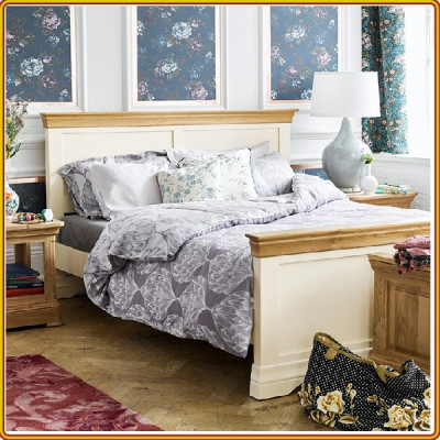 Giường phong cách Vintage Juno