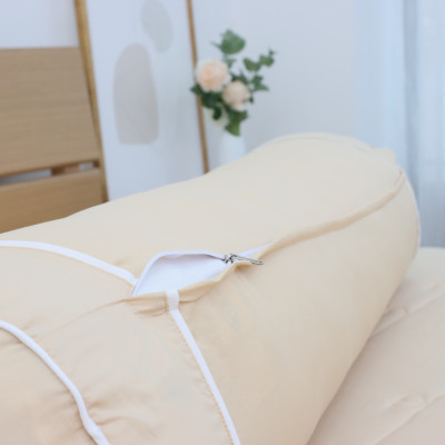 Vỏ gối ôm khóa kéo K-Bedding By Everon chất vải IceTencel KNTS & IceSoft KNSS 80x100cm (1 cái)