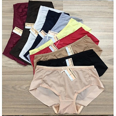 COMBO 10 QUẦN LỤA TRƠN TÀNG HÌNH NHIỀU SIZE