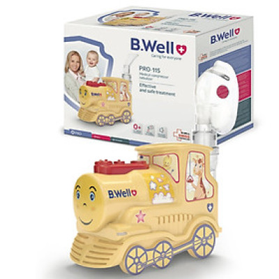 Máy xông mũi họng B.Well Swiss PRO-115