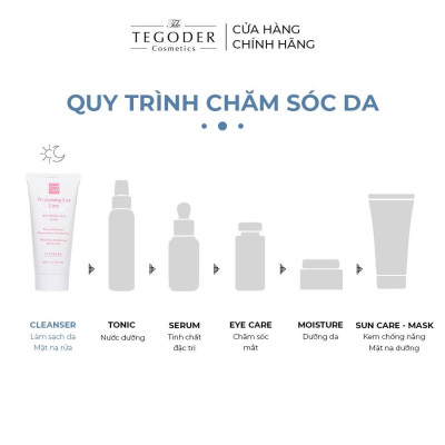 Mặt nạ dưỡng trắng thanh lọc da G-White Tegoder Whitening Lux mask 200 ml mã 7542