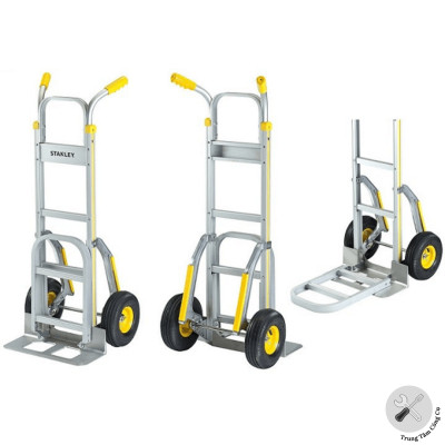 Xe đẩy hàng 2 bánh chuyên dụng trong công nghiệp Stanley HT514 - Tải trọng 200/220kgs.