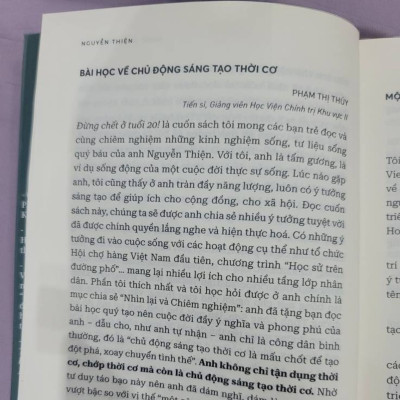  Sách Đừng Chết ở Tuổi 20 - Tác giả Nguyễn Thiện