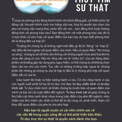 Tư Duy Truy Tìm Sự Thật - The Scout Mindset