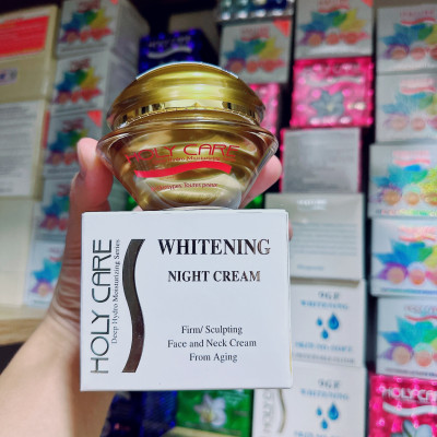 Kem HOLY CARE Ban Đêm 30g - Dưỡng Trắng Da - Cấp Ẩm - Làm Mềm Mịn Da