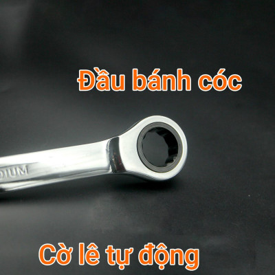 CỜ LÊ 2 VÒNG SIZE TỪ 6X7MM - 18X19MM TOTAL - HÀNG CHÍNH HÃNG