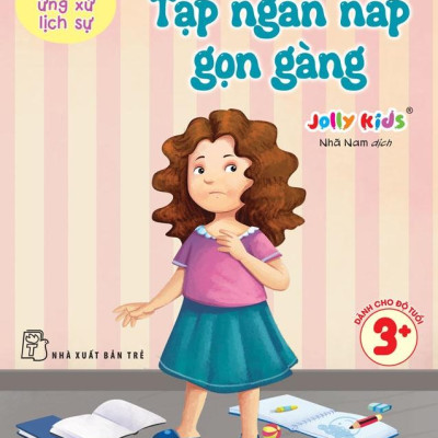 Sách - Bộ Sách Em Tập Ứng Xử Lịch Sự (Bộ 8 Cuốn)