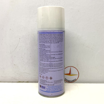 Sơn xịt màu trắng ATM A200