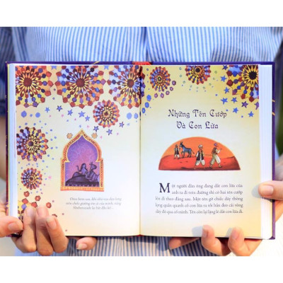 Nghìn Lẻ Một Đêm - Illustrated Classics