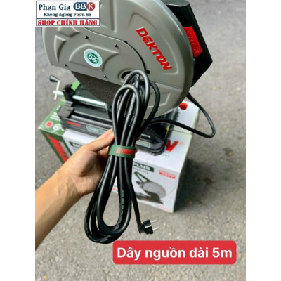 Máy Cắt Sắt 355MM Dekton DK-2800PLUS / 2800W / Dòng Công Nghiệp