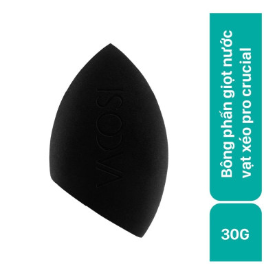 Bông Giọt Nước Vạt Xéo Pro Crucial PH04 .#Đen