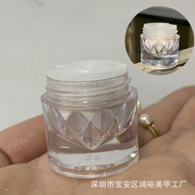 Tráng Gương Ngọc Trai Ánh Trong, Trắng Bạc Nhạt, Bạc INOX 10g Tạo Hiệu Ứng Ánh Bạc, Sáng Bóng Lấp Lánh Như Ngọc Trai Trang Trí Móng Siêu Đẹp