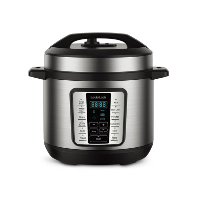 Nồi áp suất điện tử Lock&Lock EJP666SLV 6 Lít - Hàng chính hãng