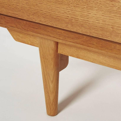 Tủ TV 1 cánh Portobello phong cách Vintage gỗ tự nhiên