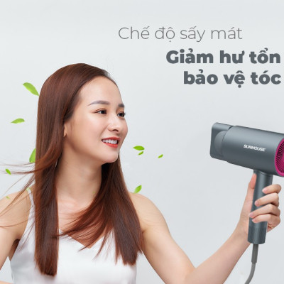 Máy Sấy Tóc SUNHOUSE SHD2315G - Hàng Chính Hãng