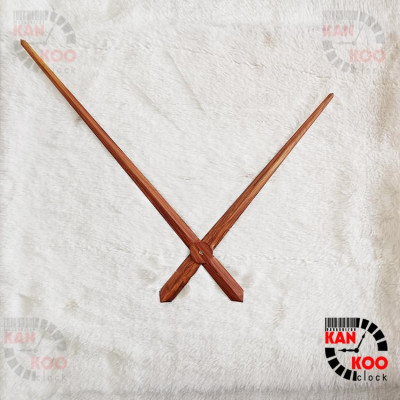 Kim đồng hồ treo tường cỡ lớn cao cấp màu gỗ phù hợp mặt đồng hồ 1 mét đến 1.2 mét