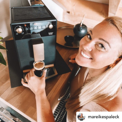 Máy pha cà phê tự động Melitta Purista - Hàng nhập khẩu chính hãng từ Đức