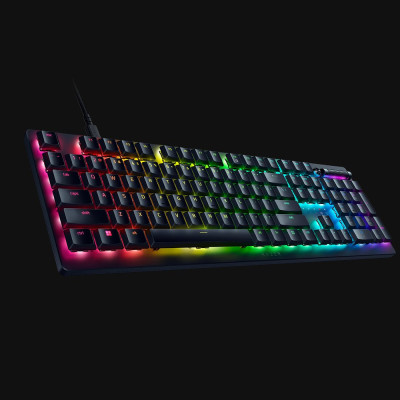 Bàn phím Razer DeathStalker V2-Low Profile Optical Gaming Keyboard (Linear Red Switch)_Mới, hàng chính hãng