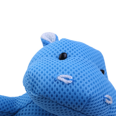 Hà Mã Nhồi Bông U & YABY 029/15 (17cm) - Xanh Dương