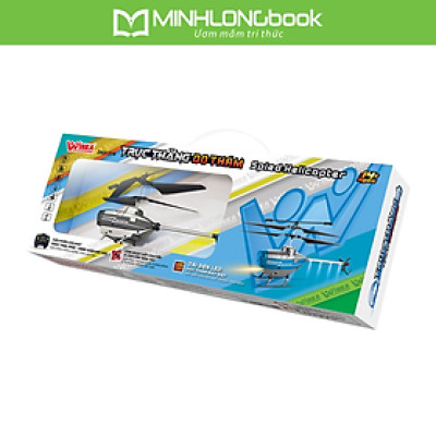 Đồ Chơi DUKA: Máy Bay Điều Khiển Từ Xa - Trực Thăng Do Thám - DK81314