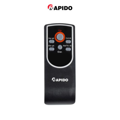 Quạt treo tường Rapido RWF – 16AWD cao cấp, chính hãng, siêu êm, 3 chế độ gió, đường kính 45cm - Hàng chính hãng