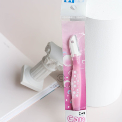 Dao Cạo Lông Mày Lông Mặt Dành Cho Nữ Kai Razor Eyebrow For Women (Lẻ 1 Cây)