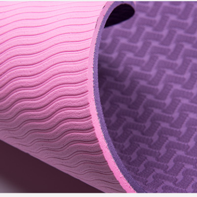 Thảm Tập Yoga Eco Friendly TPE - Tím Hồng