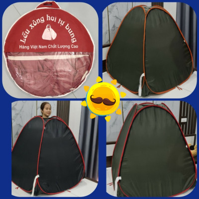Lều xông hơi tự bung chui đầu hàng cao cấp loại 1 