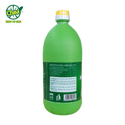 Chavi - Nước cốt chanh 100A - Gói 4 chai 1 Lít