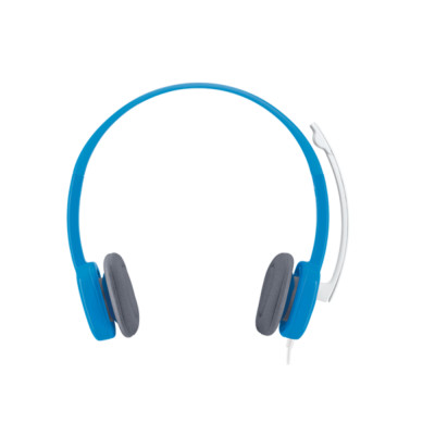 Tai nghe Logitech H150 Âm Thanh Nổi 2 Giắc - Hàng Chính Hãng - Bảo Hành 12 Tháng