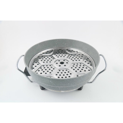 Nồi Chảo Lẩu Điện Đa Năng NK Media MD-CL8399 Kèm Khay Hấp - Hàng Chính Hãng