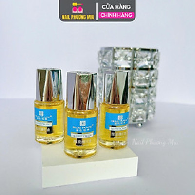Dầu Tháo Móng Úp Blue Place Chai 14ml, Nhanh Khô, Tiện Lợi, Bảo Vệ Móng, Phá Gel Làm Nail Chuyên Nghiệp Nail Phương Miu